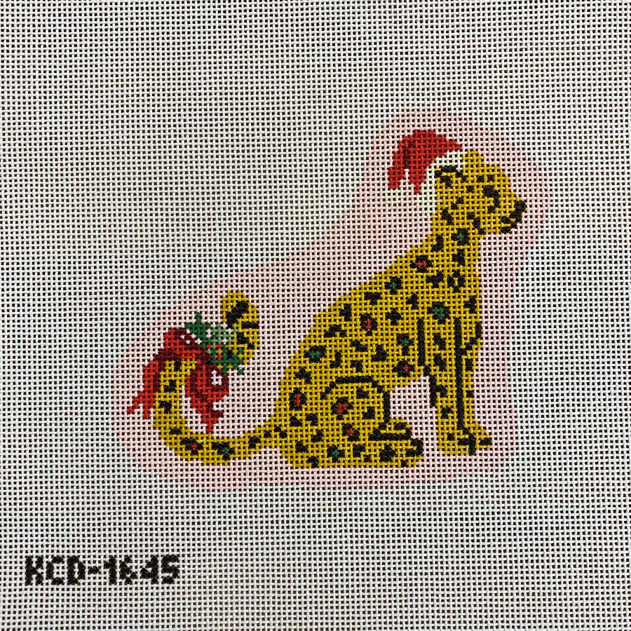 KCD1645 - Holiday Cheetah