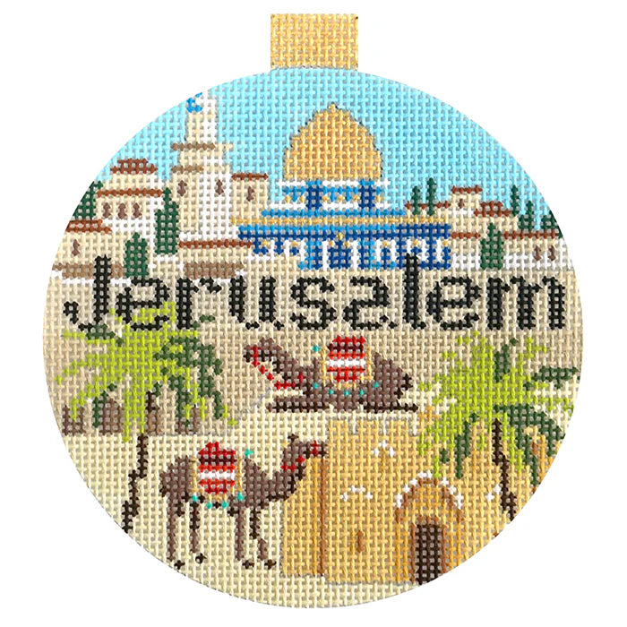 KB 1685-P - Travel Round - Jerusalem