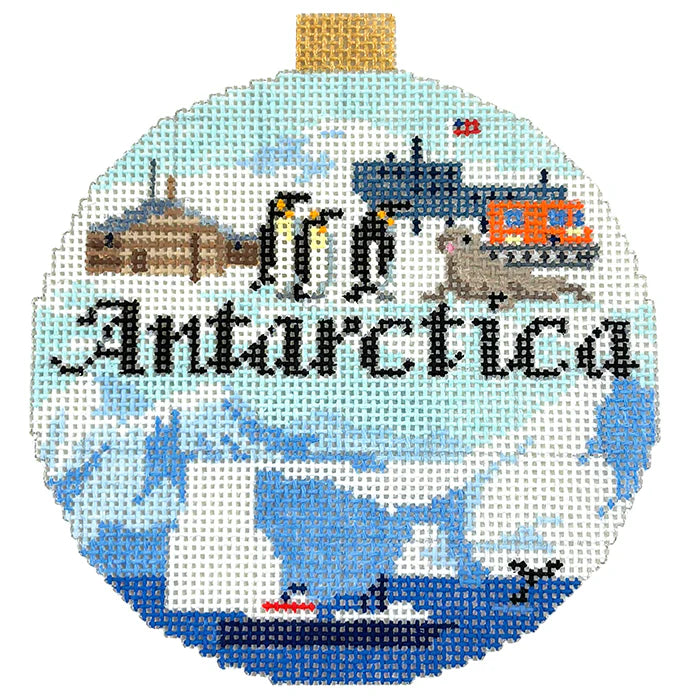 KB 1691 - Travel Round - Antarctica