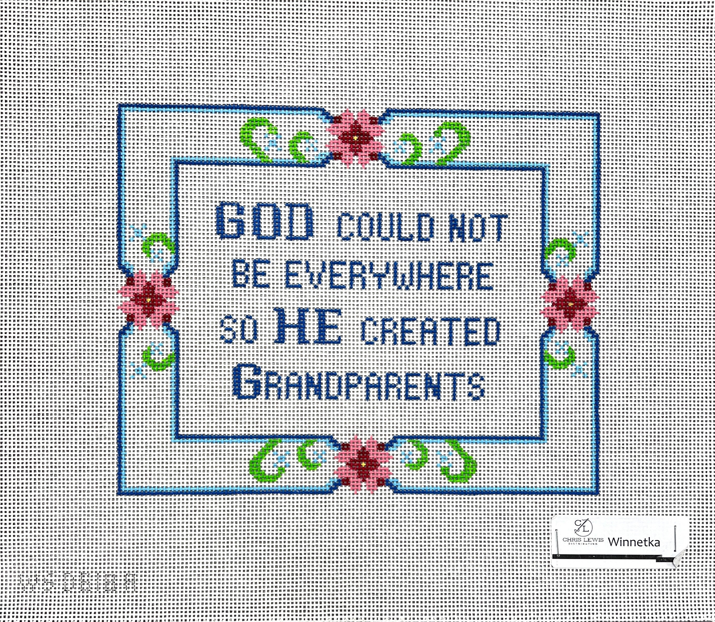 WS818 - God Created Grandparents