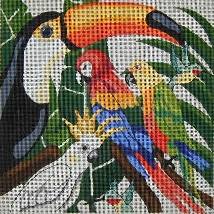 173 - Tropical Birds