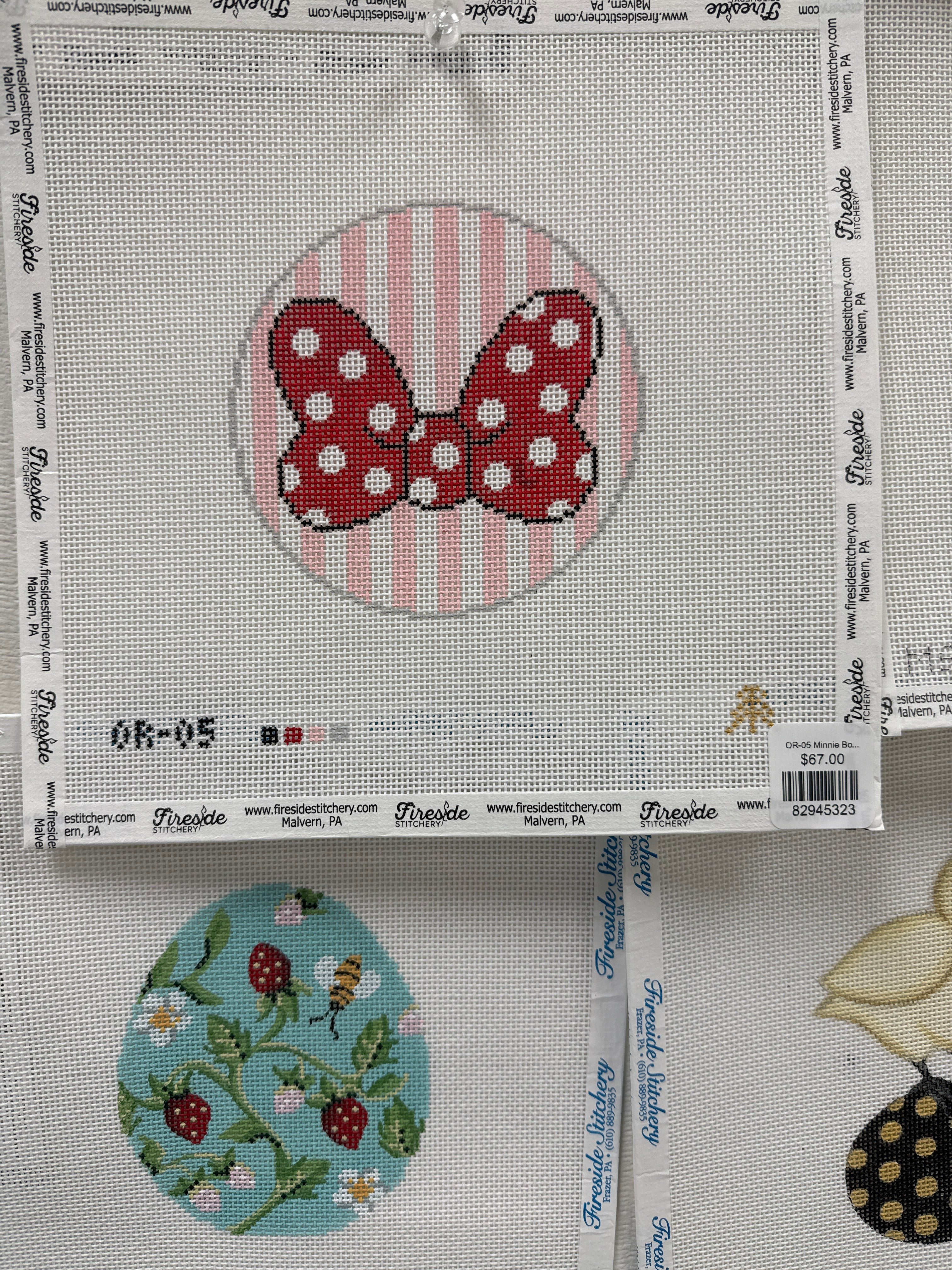 OR-05 Minnie Bow Round