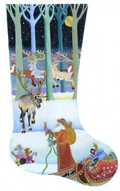 188003 - Passing Out Carrots Stocking