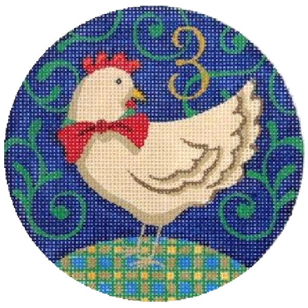 188603 - Three French Hens
