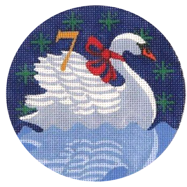 188607 - Seven Swans a Swimming