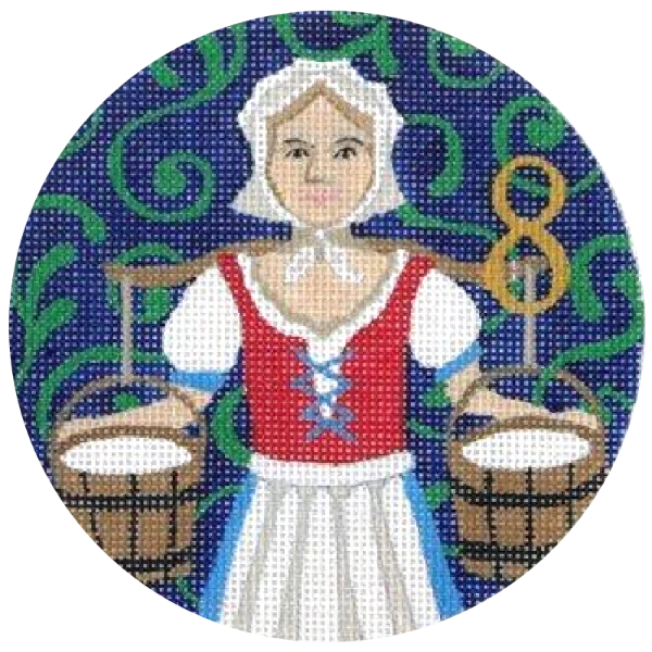 188608 - Eight Maids a Milking
