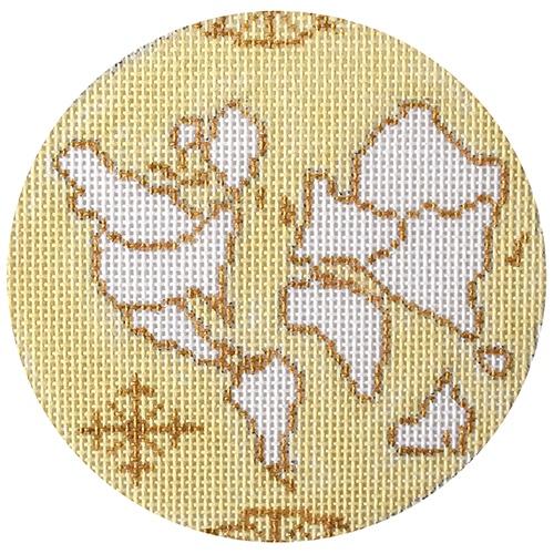 18H-Y - Atlas Round - Yellow