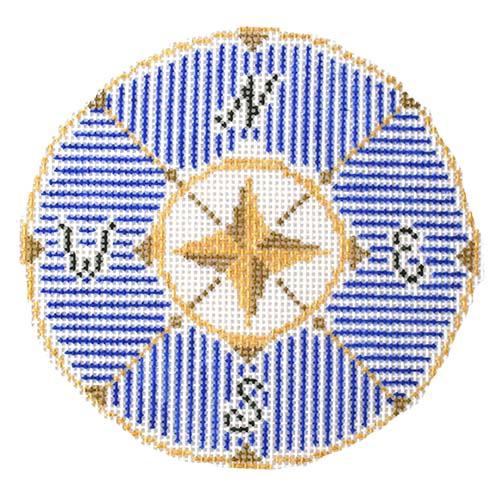 18KK-B - Compass in Blue