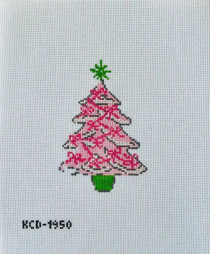 KCD1950 - Pink Tree with Bows