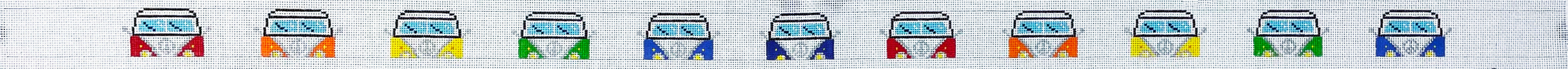 199B - Micro Bus Rainbow Belt
