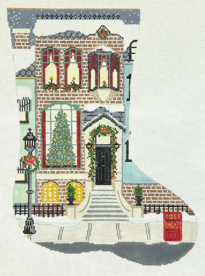 19A-M - Brownstone Stocking - Midi