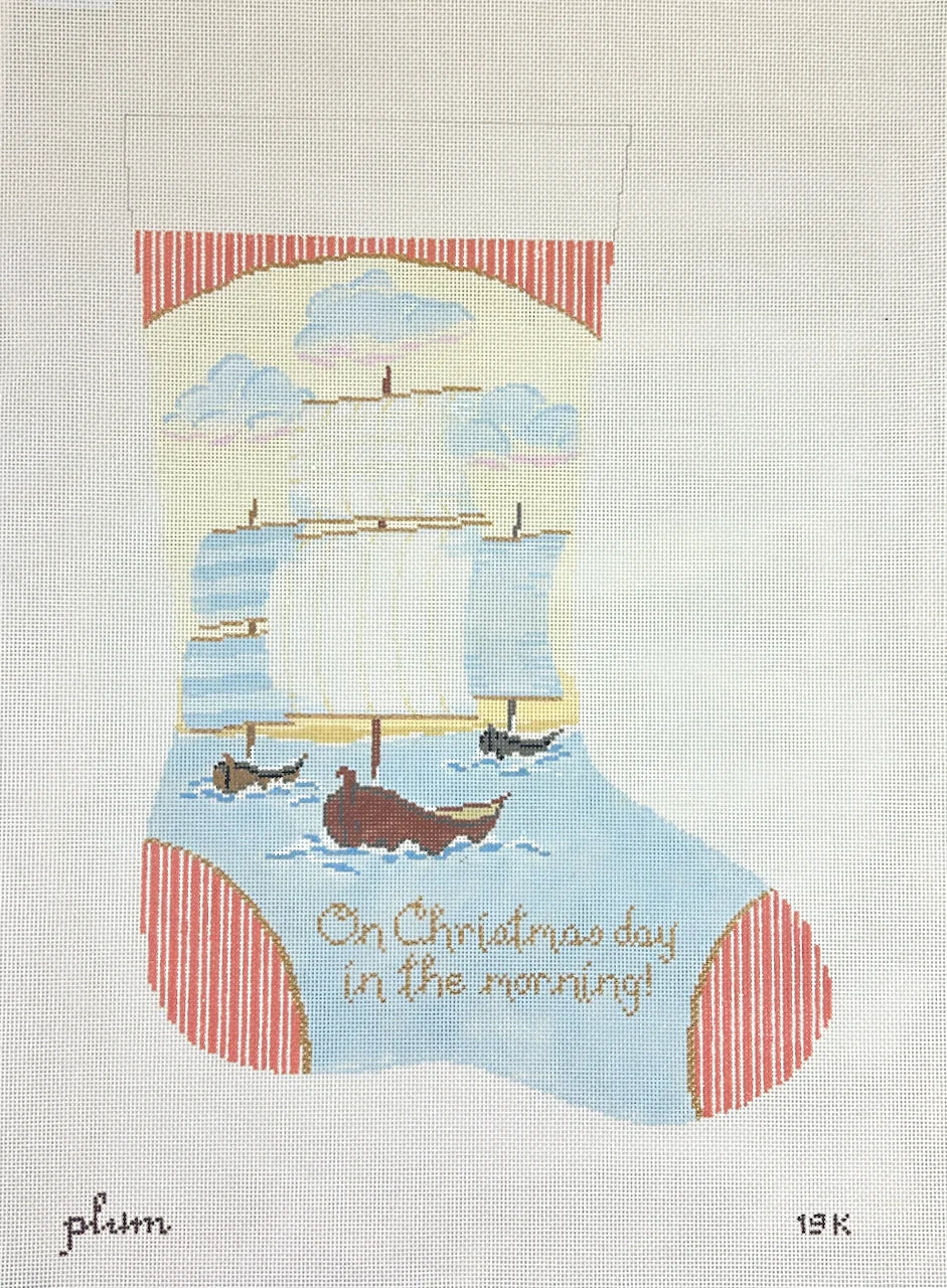 19K - Three Ships Stocking
