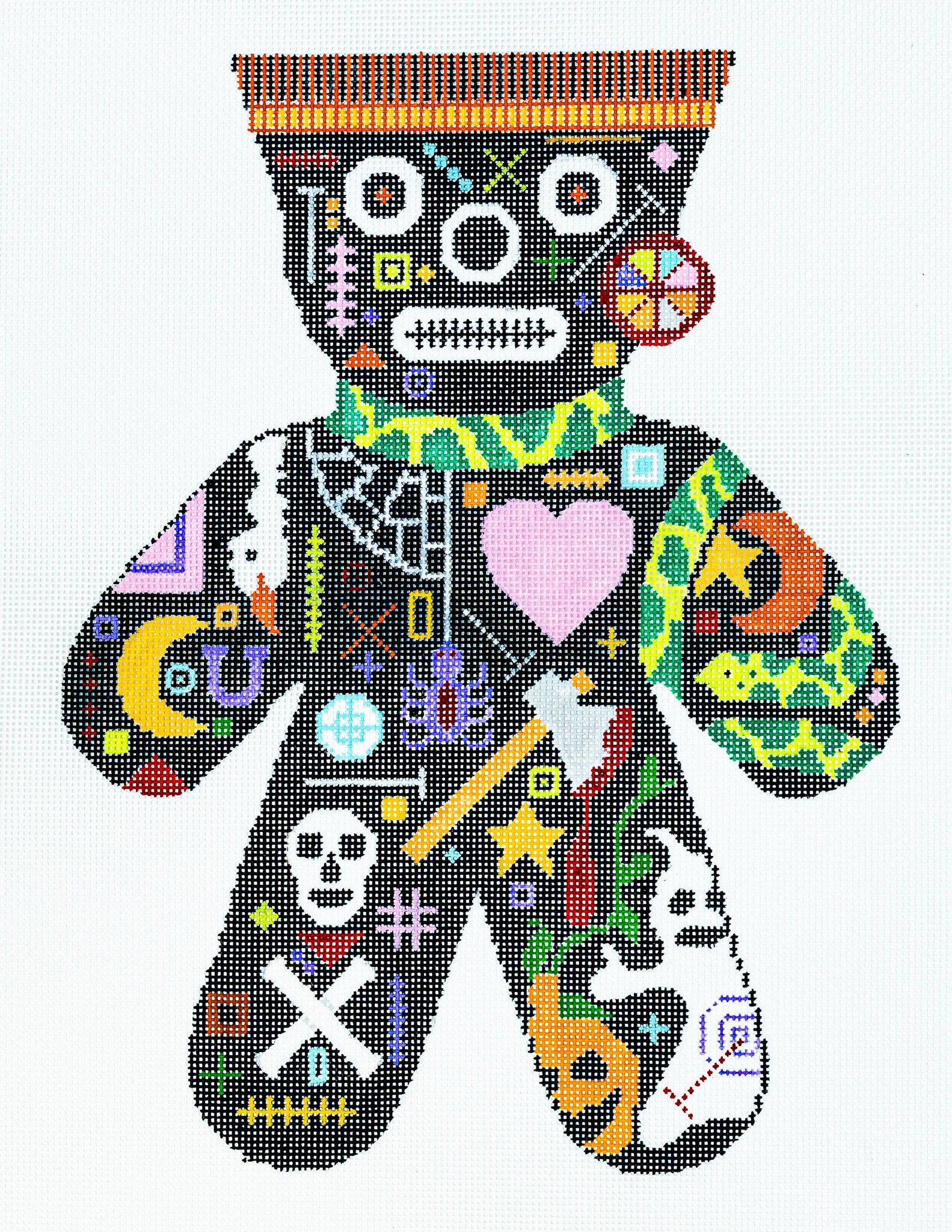 Large Voodoo Doll Ghost