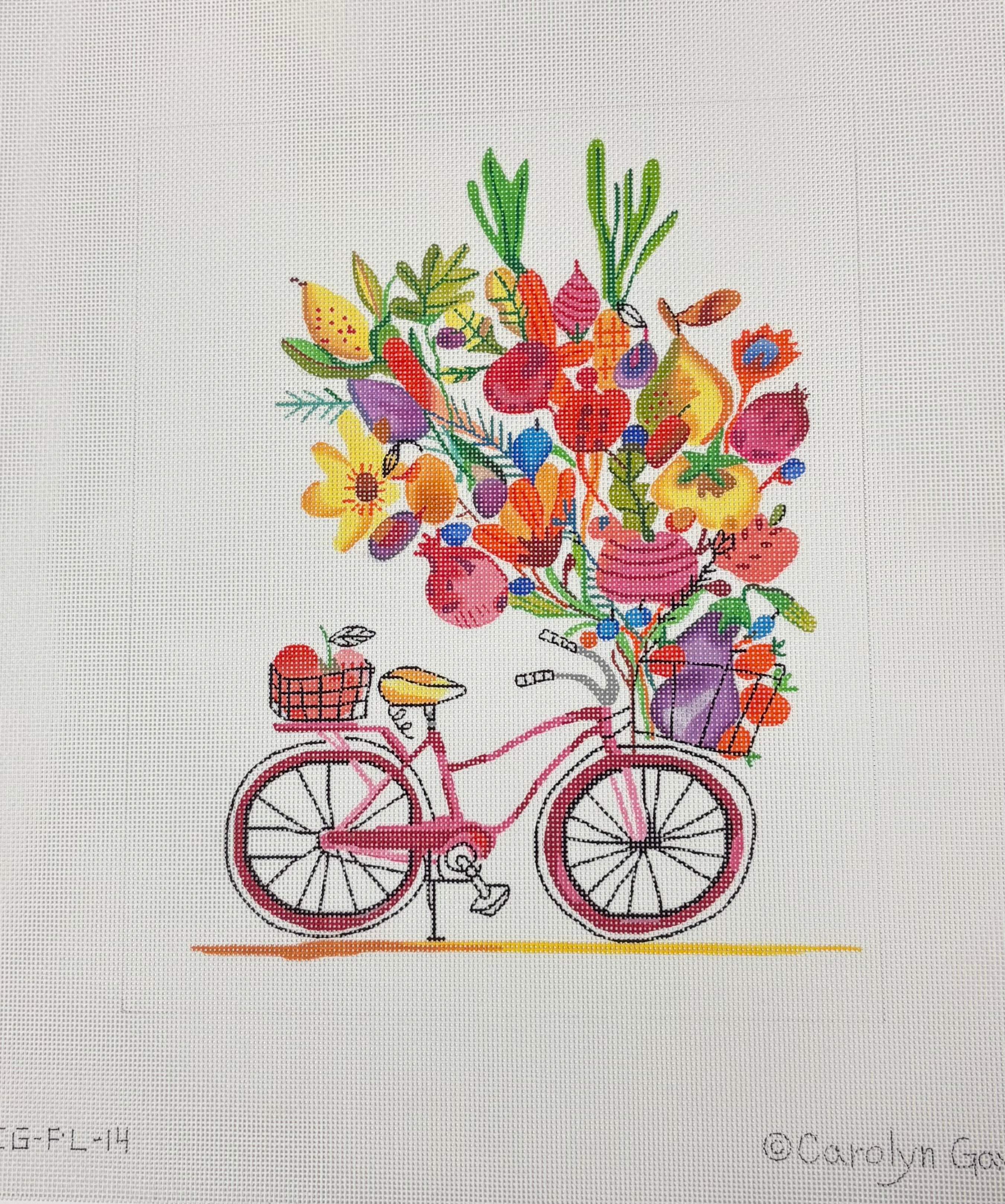 CG-PL-14 - Market Basket Bicycle