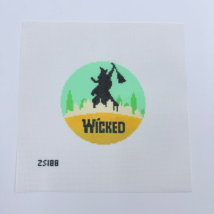 ZS188 - Witch on Green