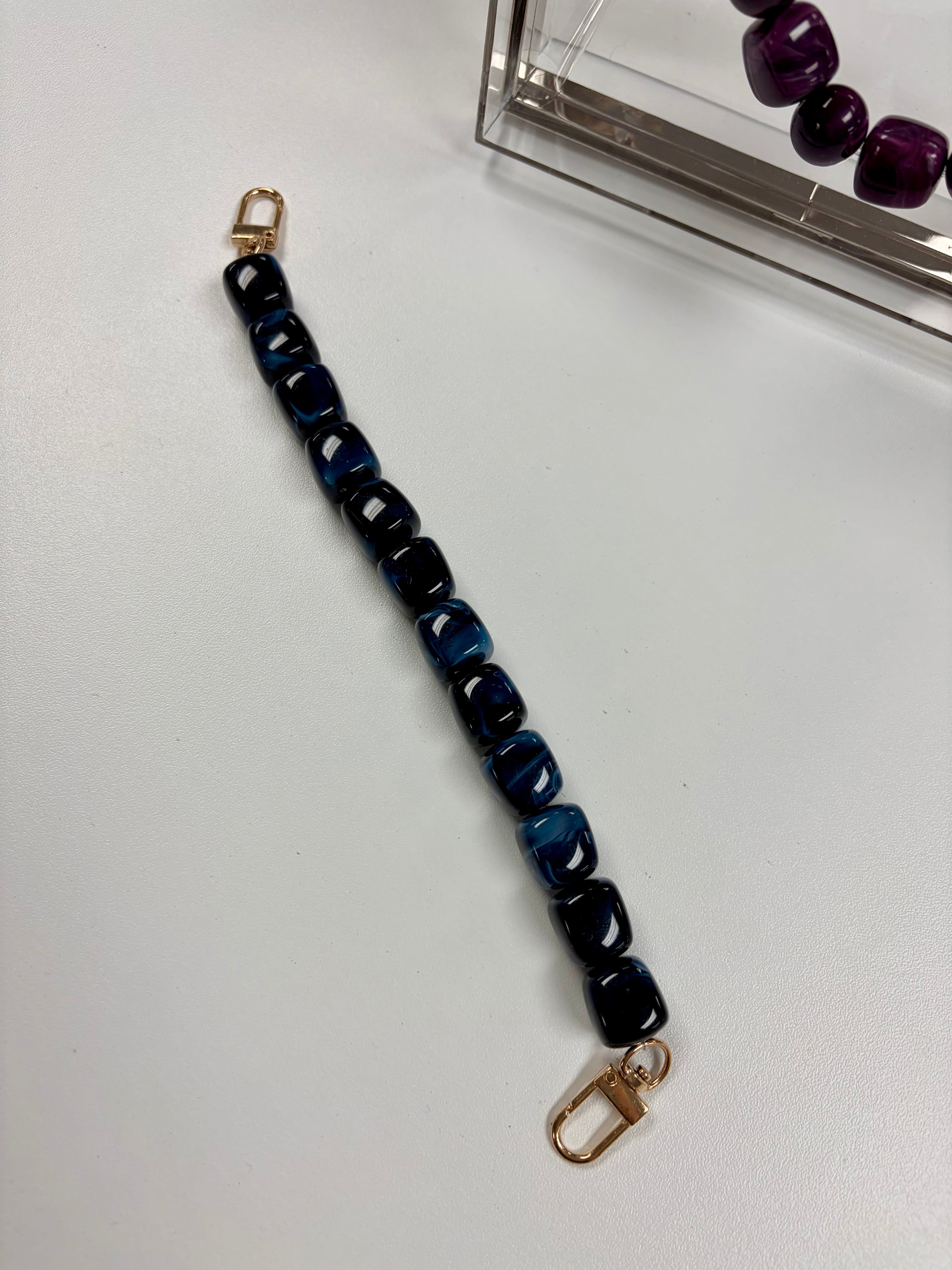 Charming Beads Clutch Strap
