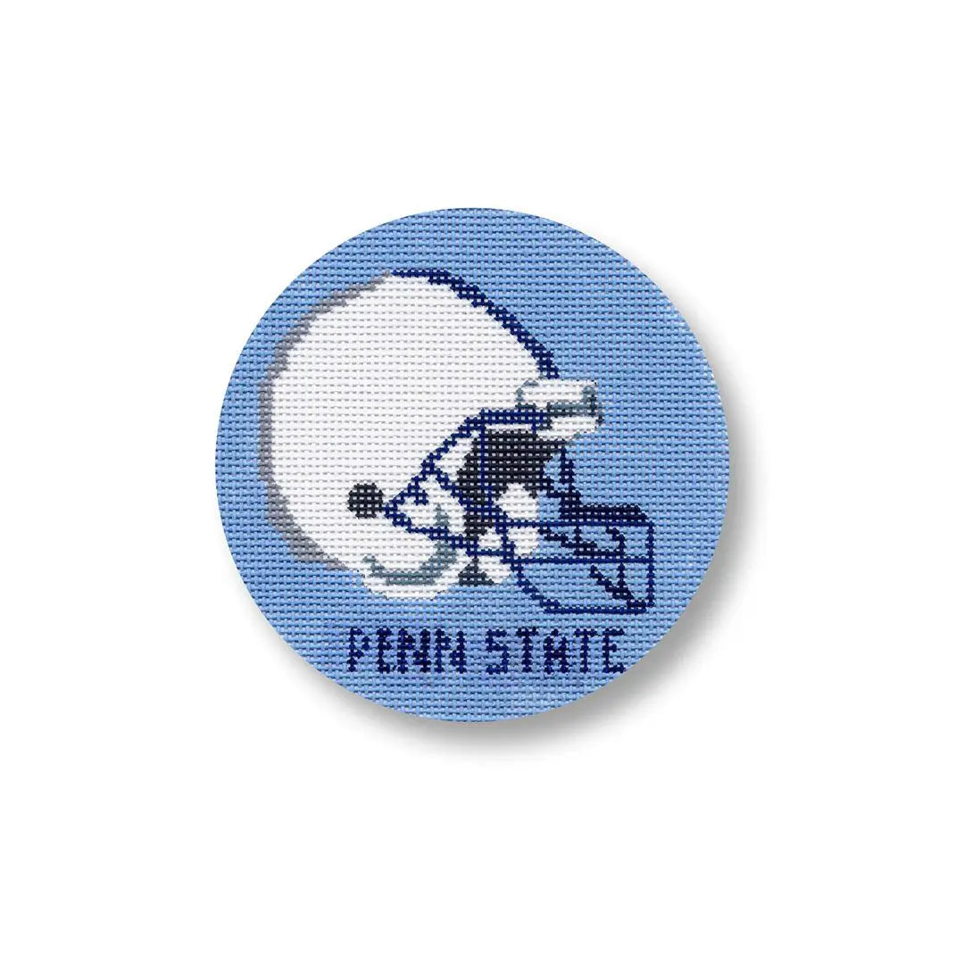 539 - Penn State Helmet Round