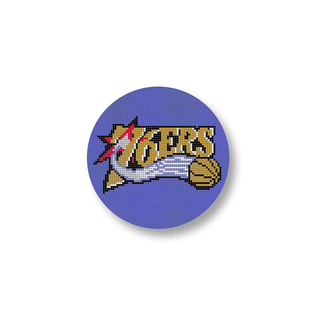 572 - Philadelphia 76ers 4" Round