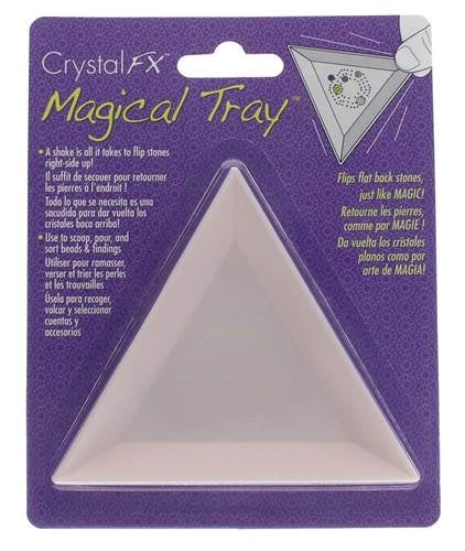 Crystal Magical Tray