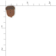 Tiny Acorn Button