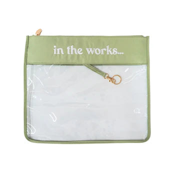 In the Works Project Bag - What's the Stitch