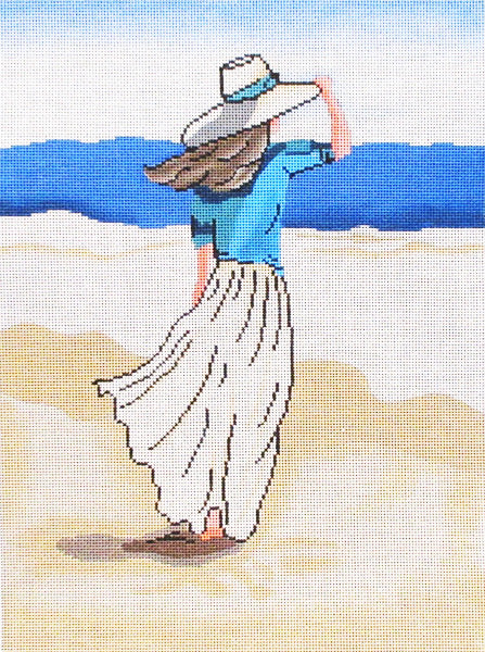 20004 - Beach Lady No Flag