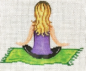 20026 - Yoga Sit Pose