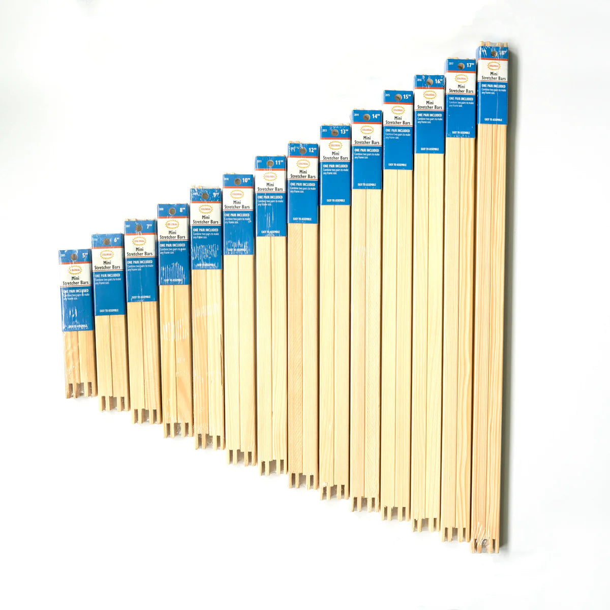 Mini Wood Stretcher Bars - Colonial Needle