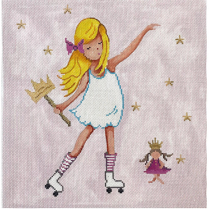 20061 - Roller Skating Princess