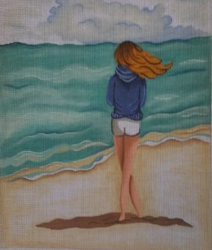 20079 - Stormy Beach