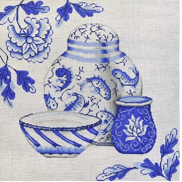 2008 - Blue and White Pottery Group