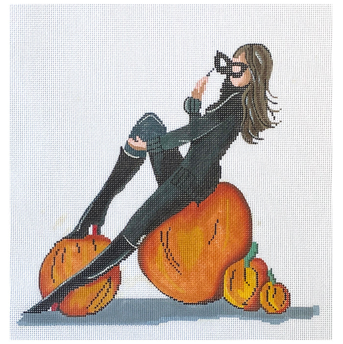 20097 - Reclining on Pumpkins