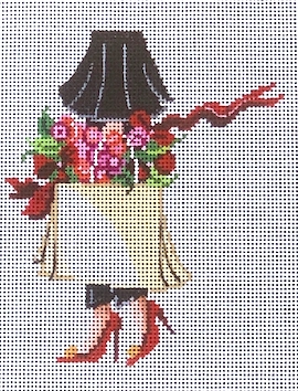 20134 - Shopping Bag and Red Shoes
