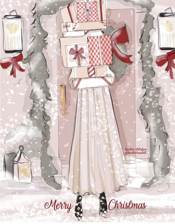 20139 - Christmas Gifts on the Porch, Large