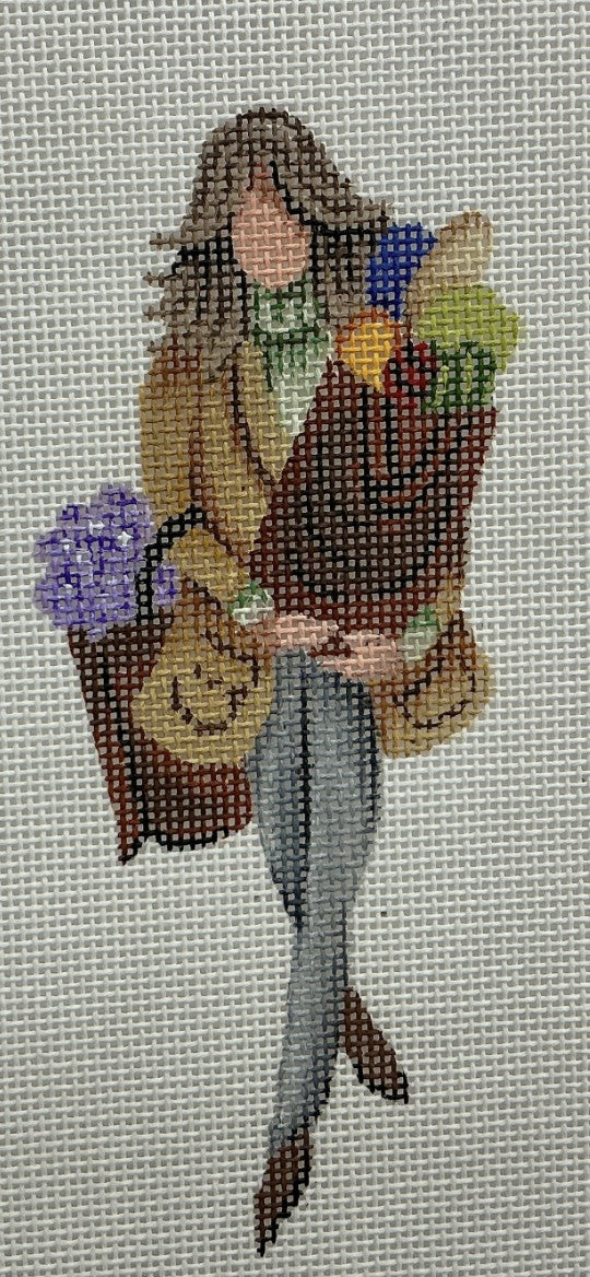 20145 - Ornament - Fall Shopping