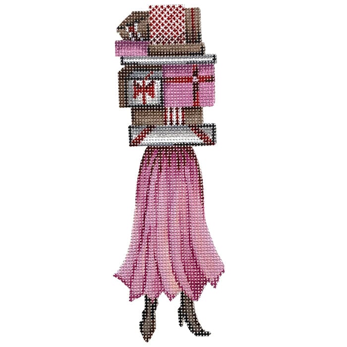 20146 - Ornament, Gifts  and Ruffles