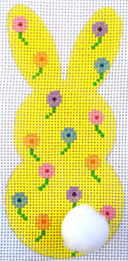 HB-330 - Bunny Tails - Yellow