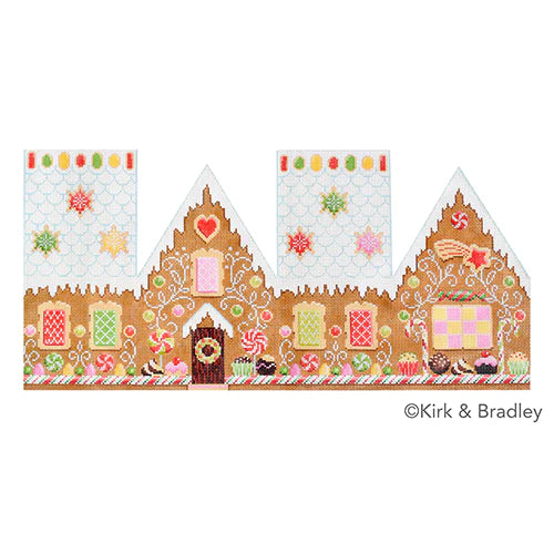 KB 1459 - Candy Cottage Gingerbread House