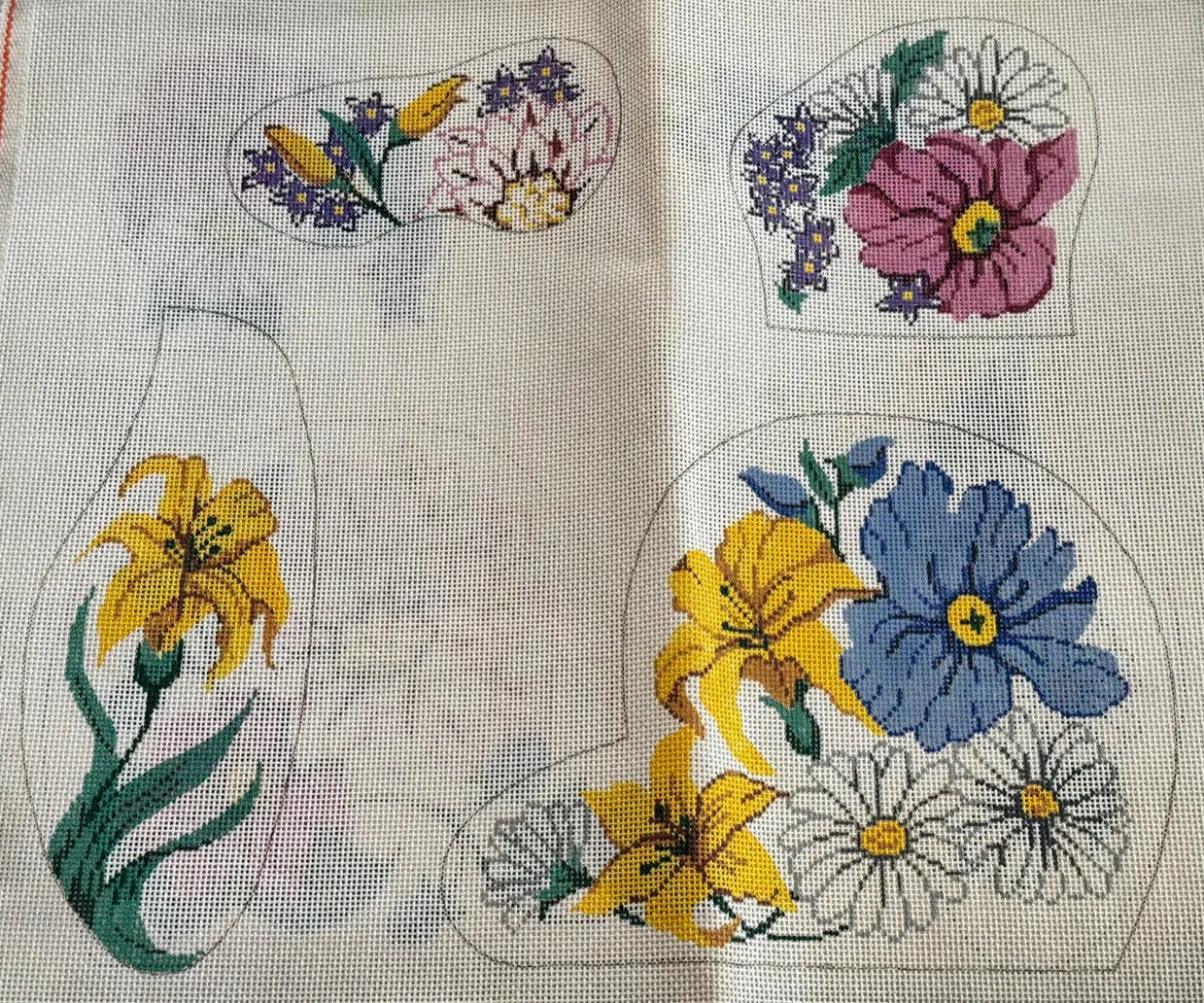 2021 - 3D Bunny, Floral "Becky"