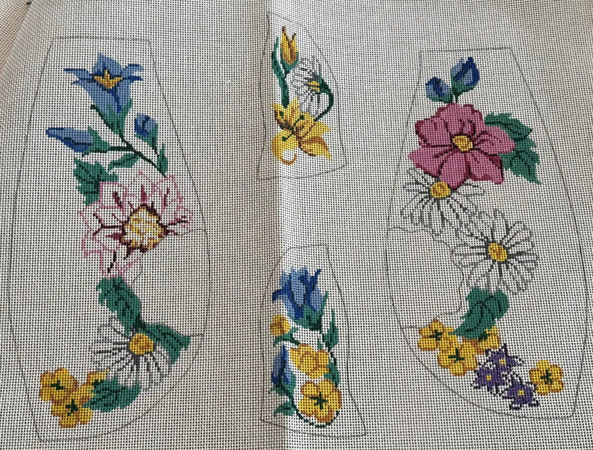 2021 - 3D Bunny, Floral "Becky"