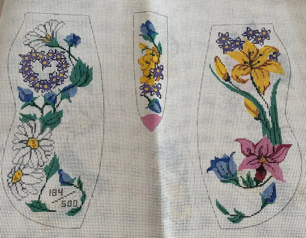 2021 - 3D Bunny, Floral "Becky"