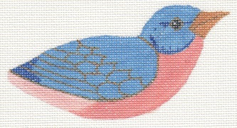 LL300J - Eastern Blue Bird Double Sided