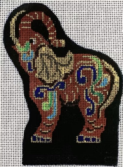 2040 - Cloisonné Elephant Figurine