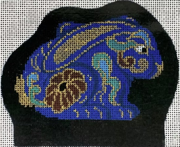 2041 - Cloisonné Bunny Figurine