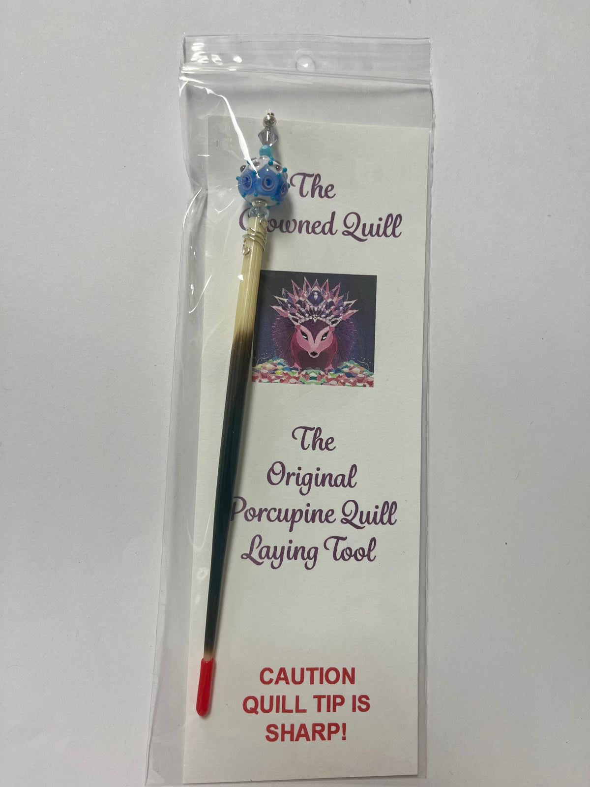 Deluxe Laying Tool - African Porcupine Quill