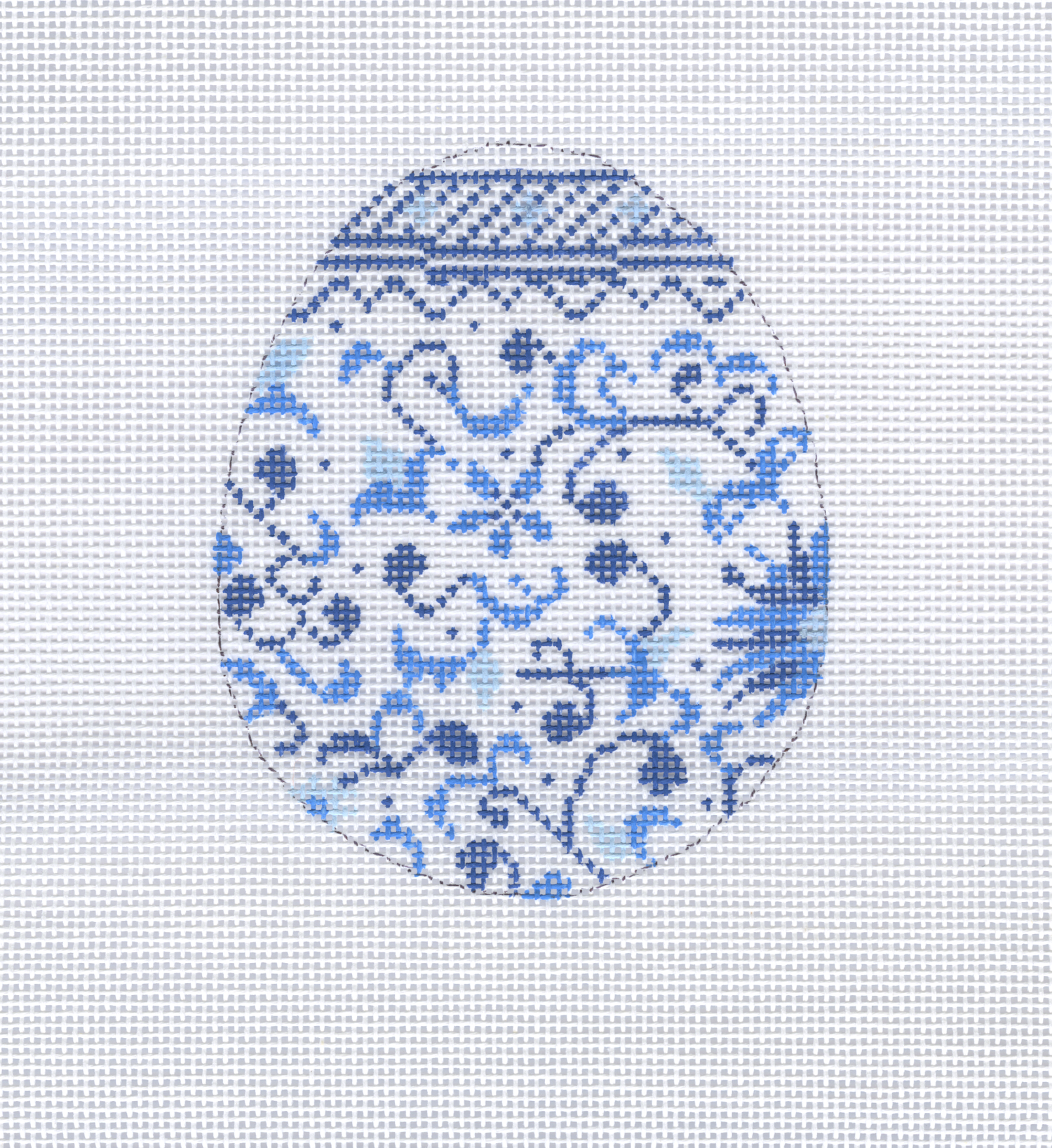 21-119 - Chinoiserie Egg #2