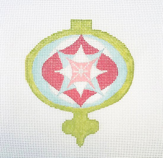 21-133 - Retro Lime Ornament