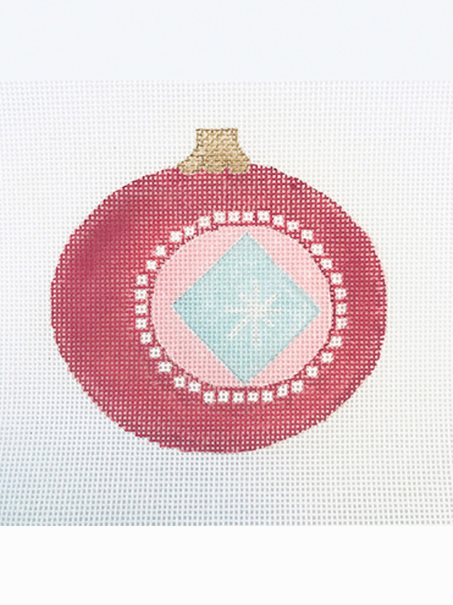 21-134 - Retro Red Ornament