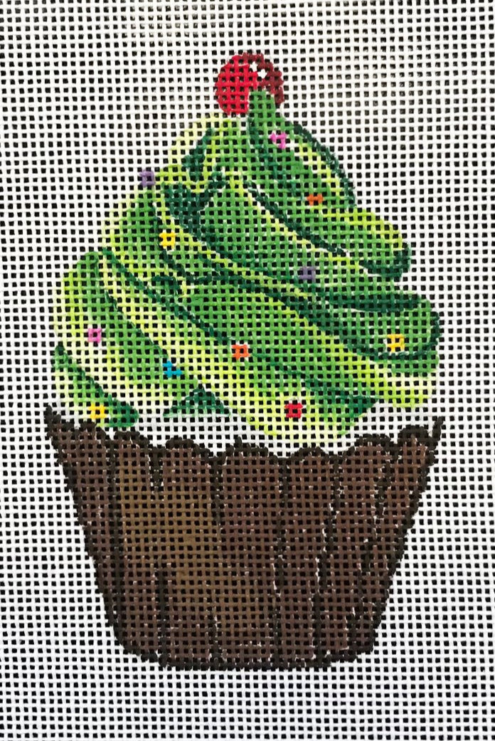 21-140 - Green Cupcake