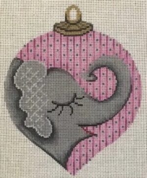 21001 - Elephant on Pink